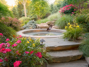 Landscaping in Basking Ridge New Jersey by Cording Landscape Design