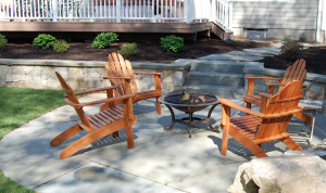 Bluestone Patio Fire Pit