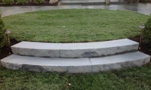 Bluestone Steps - Stone Landscaping