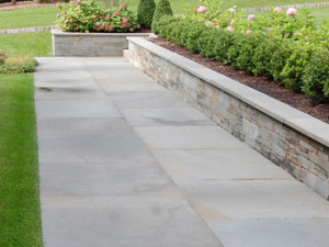 Bluestone Walkway