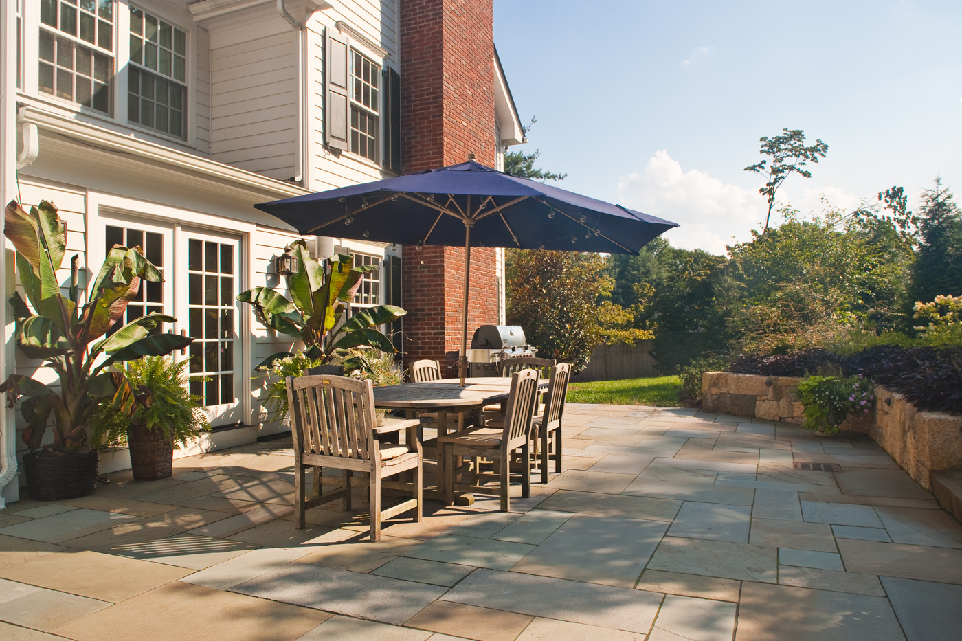 Bluestone Patio Designs