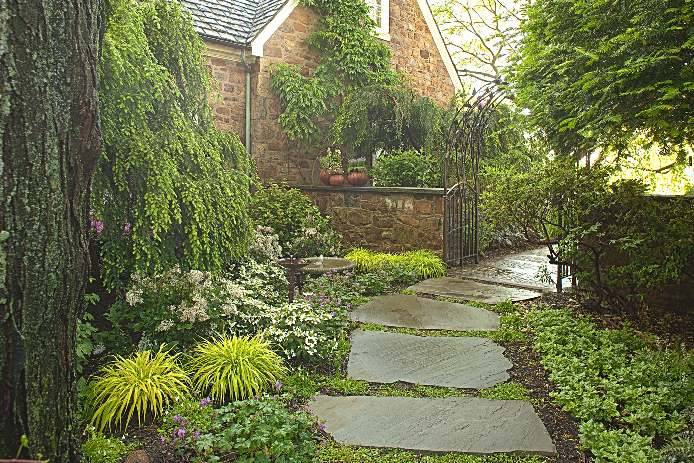 Garden Path by Cording Landscape Design