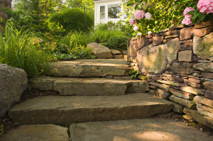 Natural Stone Steps