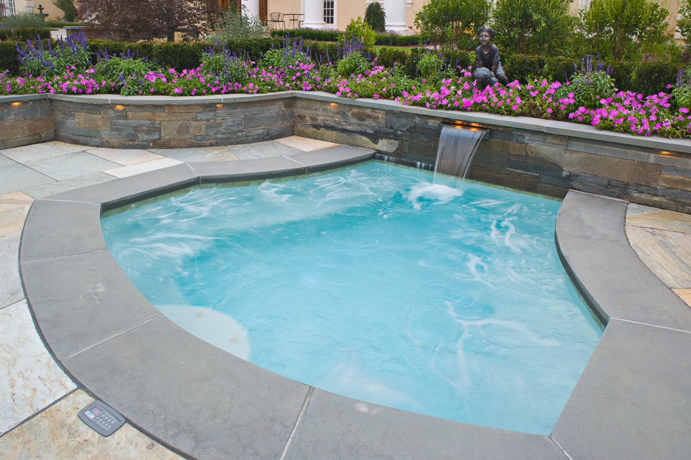 Spa and Pool Landscaping in NJ by Cording Landscape Design