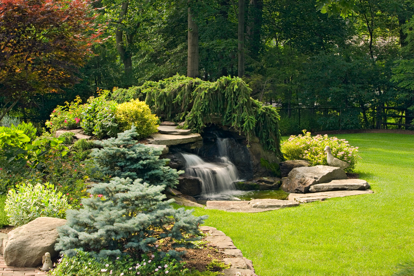 Pond Landscaping in New Jersey by Cording Landscape Design