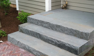 Bluestone Steps by Cording Landscape Design