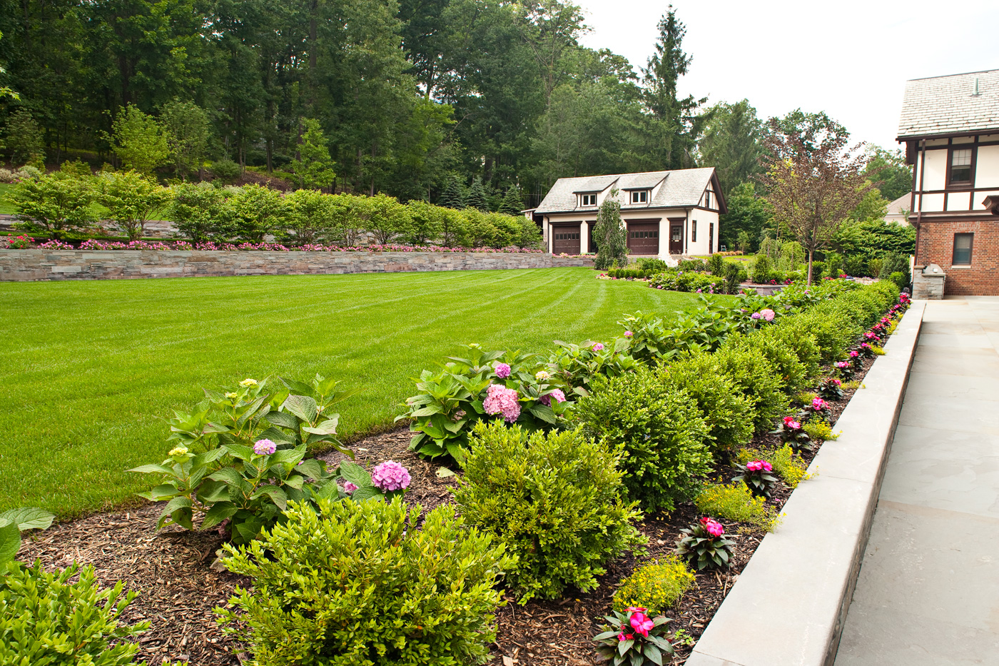 Formal Garden and Backyard Landscape Design
