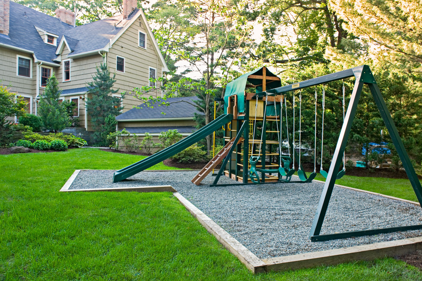 Kids Play Areas - New Jersey Landscaping