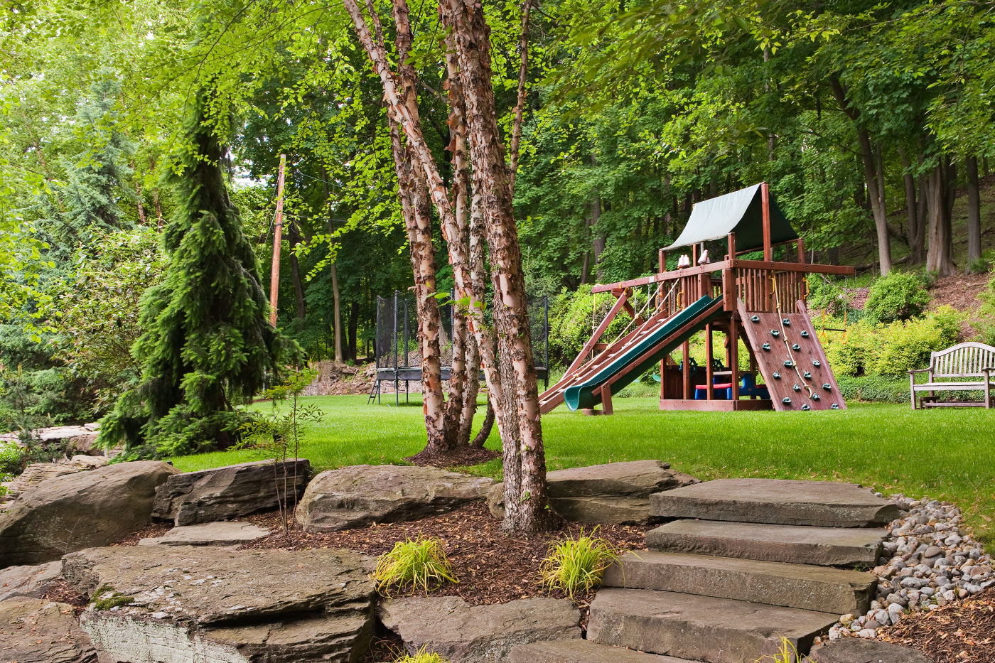 Kids Play Areas - New Jersey Landscaping