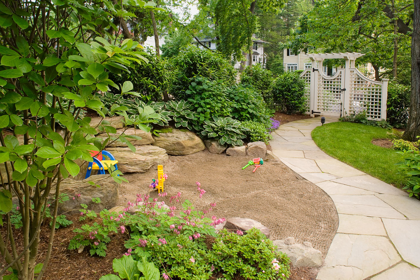 Structures and Fencing - Best New Jersey Landscaping