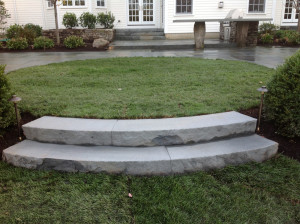 Bluestone Steps by Cording Landscape Design