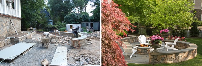 Cording Landscape Design | Before and After
