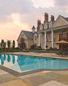 Formal Swimming Pool in New Jersey // Cording Landscape Design