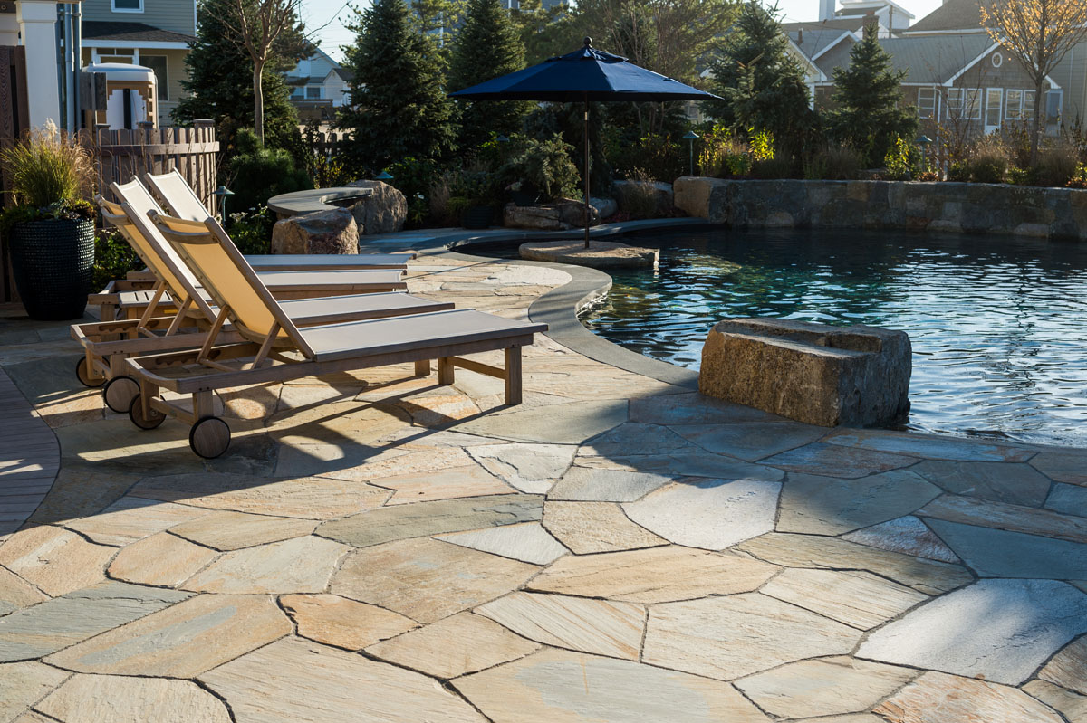 Beautiful Ideas: Using Natural Stone for your Patio ...