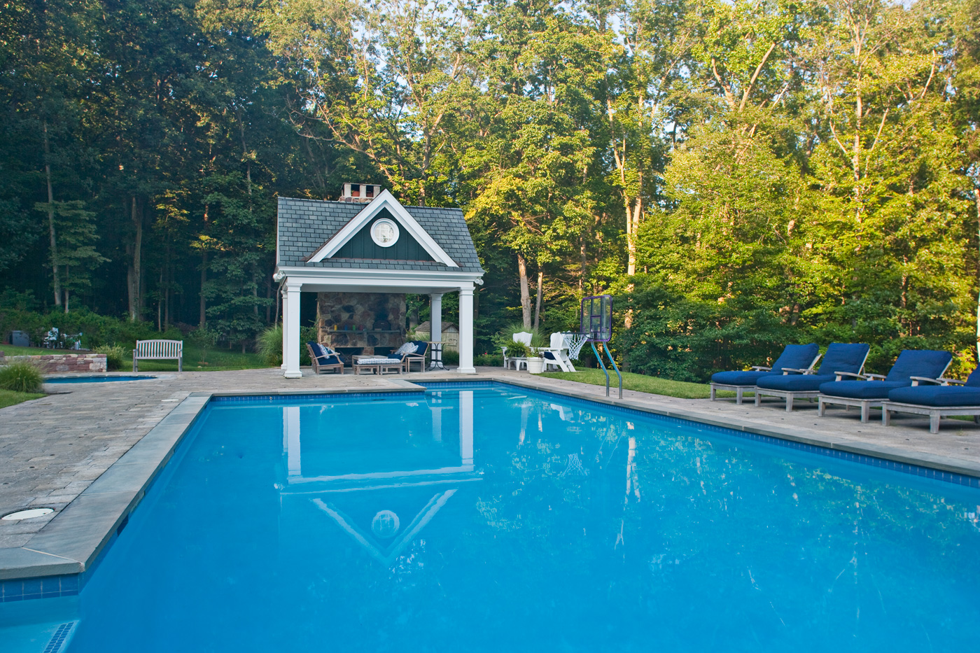 Formal Swimming Pool - NJ Landscaping