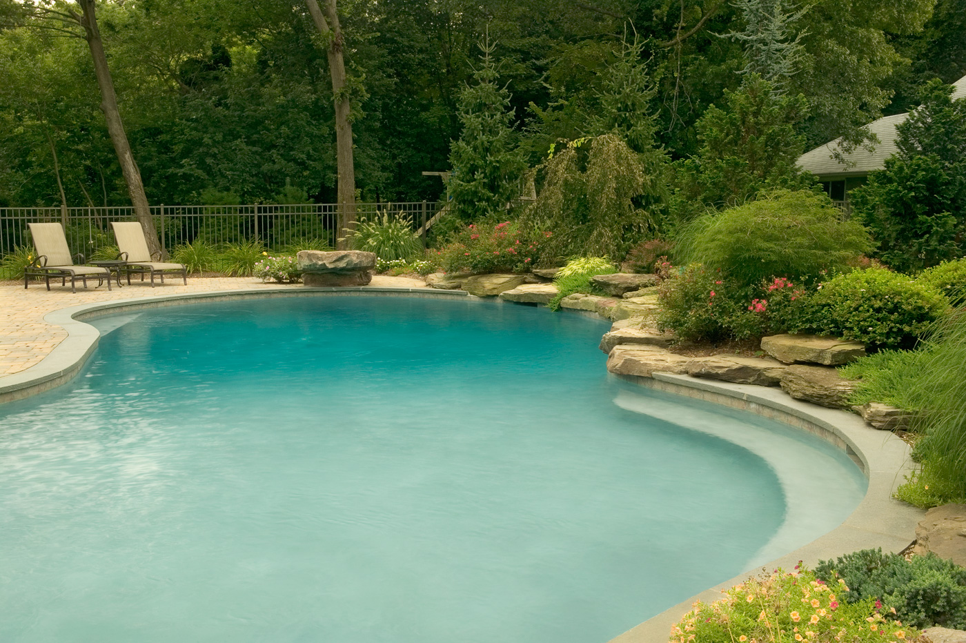 Beautiful Natural Swimming Pools In New Jersey.