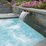Spa and Pool Landscaping in NJ by Cording Landscape Design