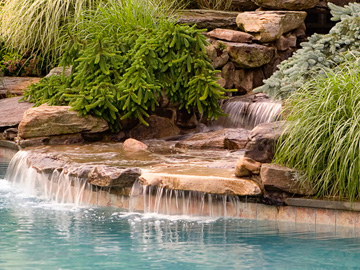 Waterfall - Landscaping