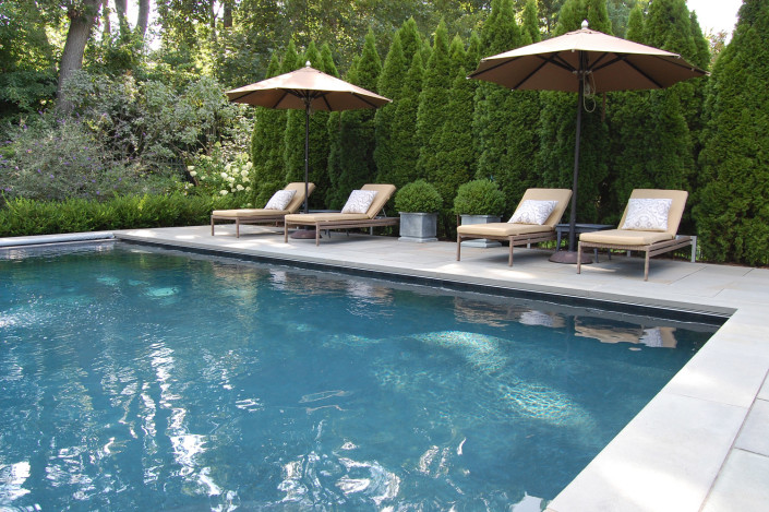 Cording Landscape Design | Formal Swimming Pool