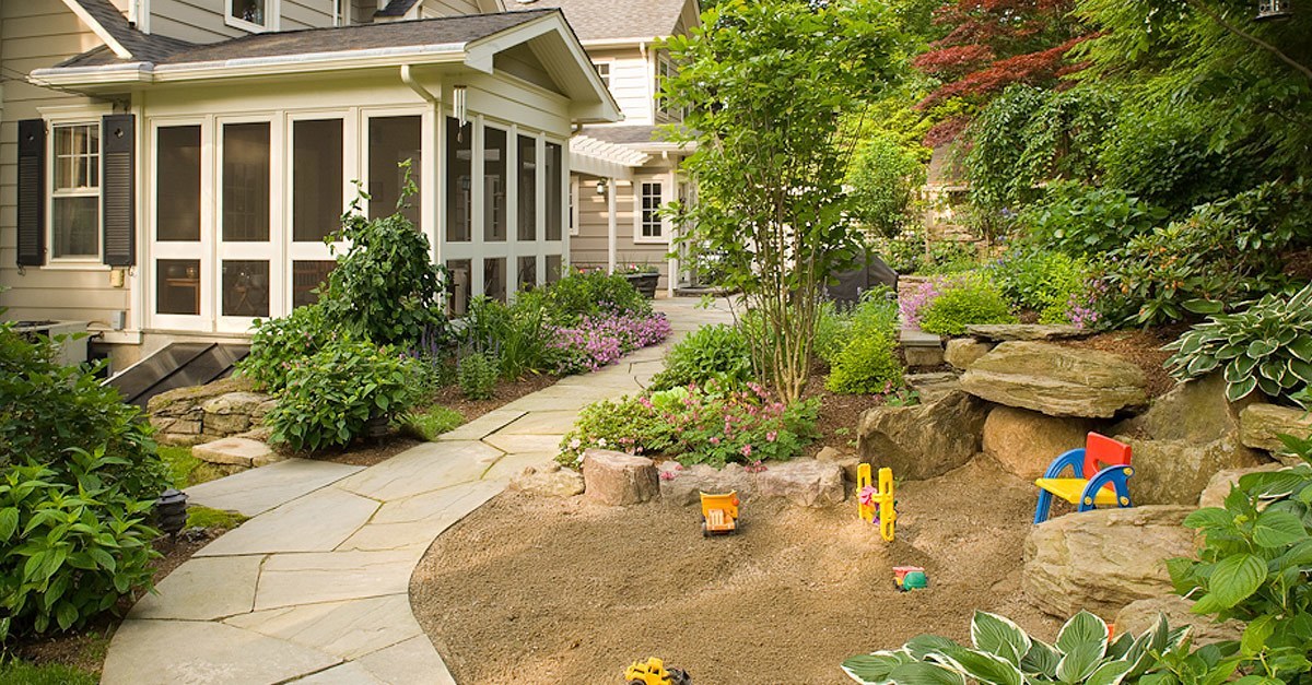 Beautiful Landscaping in Summit, New Jersey, by Cording Landscape Design